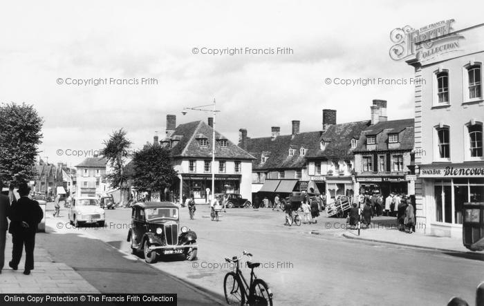 witney the market square c1955_w256017_large