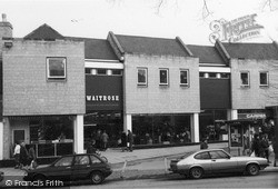 The Old Waitrose c.1985, Witney
