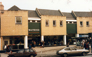 Witney, the old Waitrose c1985