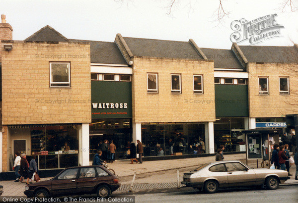 Photo of Witney, the old Waitrose c1985