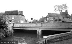 The River And Bridge c.1965, Witney