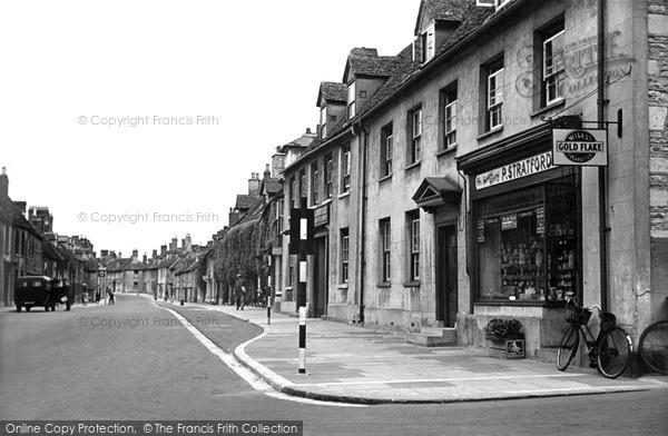 Photo of Witney, West End c.1950
