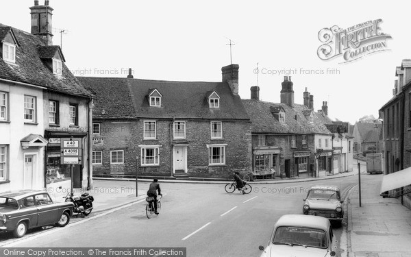 Photo of Witney, West End c.1965