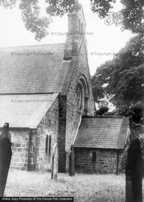 Photo of Witton Gilbert, The Church c.1955