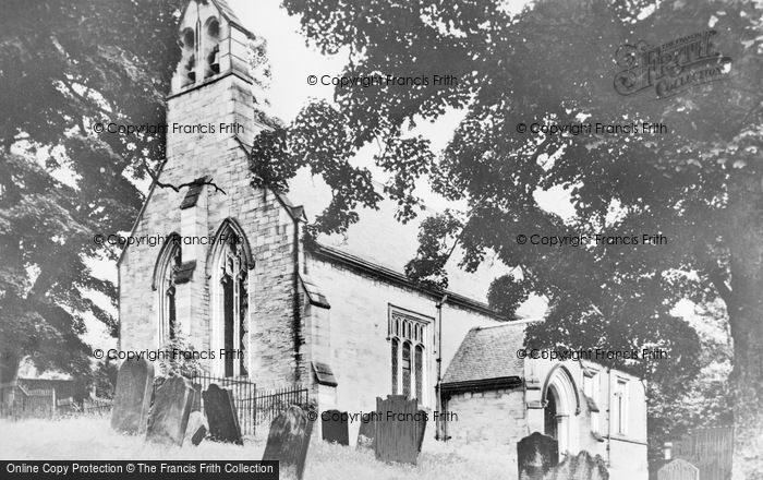 Photo of Witton Le Wear, The Parish Church c.1955