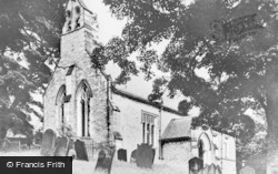 Witton Le Wear, The Parish Church c.1955, Witton-Le-Wear
