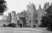 Witton Le Wear, Witton Castle Ad1410 c.1955, Witton-Le-Wear