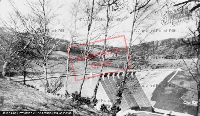 Photo of Wiveliscombe, Clatworthy Reservoir c.1960