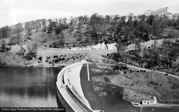 Photo of Wiveliscombe, Clatworthy Reservoir c.1960