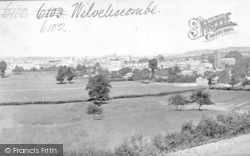 General View c.1872, Wiveliscombe
