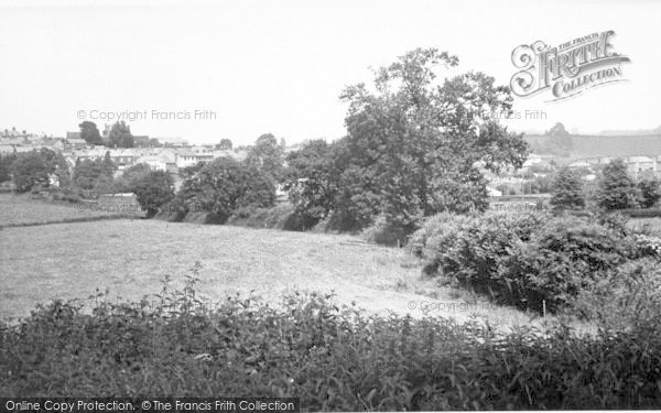 Photo of Wiveliscombe, General View c.1955