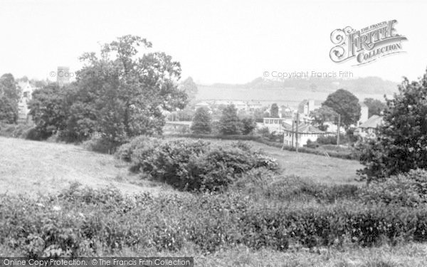 Photo of Wiveliscombe, General View c.1955