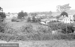 General View c.1955, Wiveliscombe