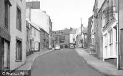 High Street c.1955, Wiveliscombe
