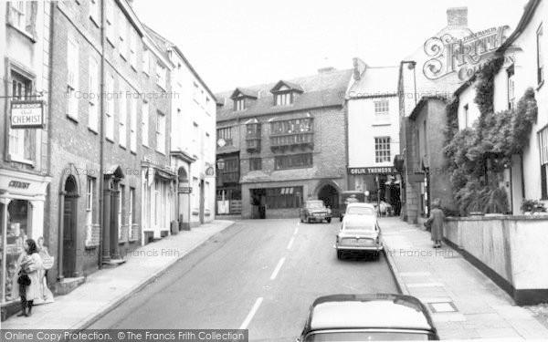 Photo of Wiveliscombe, High Street c.1960