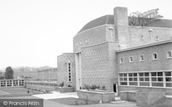 Kingsmead Secondary Modern School c.1960, Wiveliscombe