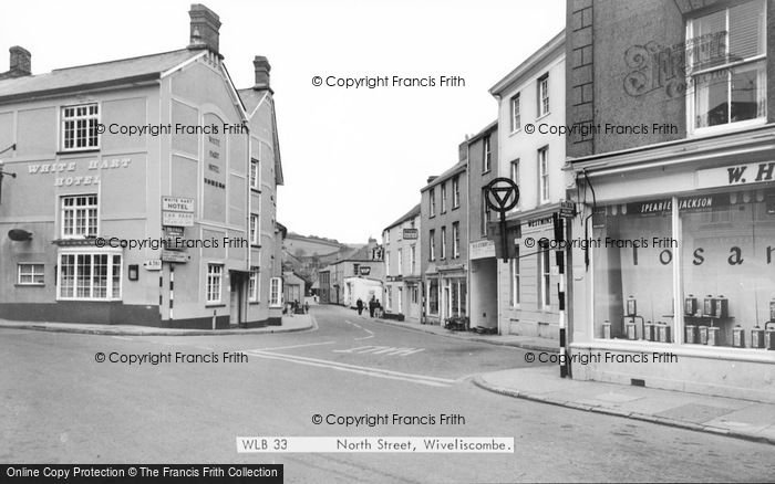 Photo of Wiveliscombe, North Street c.1967