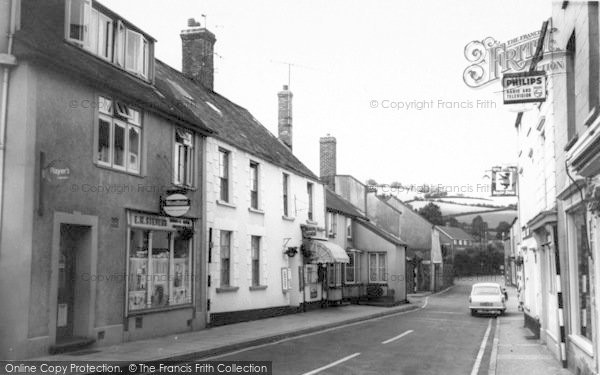 Photo of Wiveliscombe, North Street c.1967
