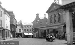 The Square 1955, Wiveliscombe