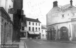 The Square c.1967, Wiveliscombe