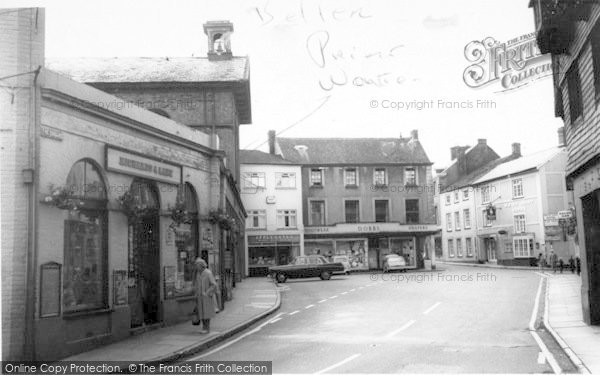 Photo of Wiveliscombe, The Square c.1967