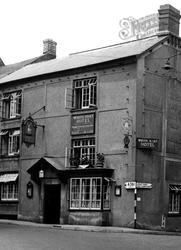 The White Hart Hotel 1955, Wiveliscombe