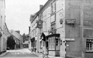 West Street c.1955, Wiveliscombe