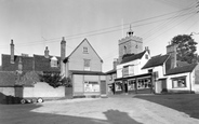 Anchor Hill c.1955, Wivenhoe