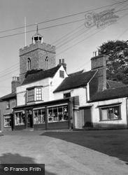 Church And Stores c.1955, Wivenhoe