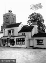 Church And Stores c.1960, Wivenhoe