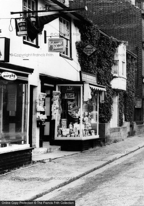Photo of Wivenhoe, Local Shop c.1960