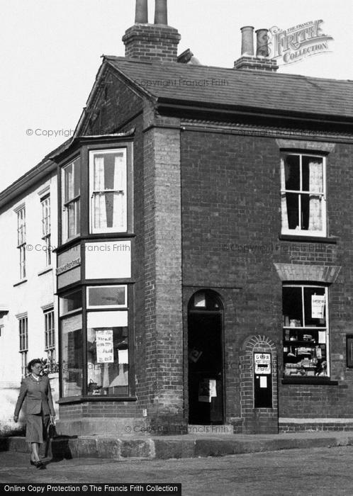Photo of Wivenhoe, Post Office c.1955