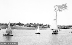 Sailing On The River c.1960, Wivenhoe