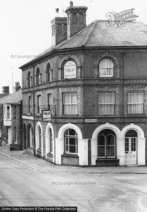 Photo of Wivenhoe, The Grosvenor c.1960