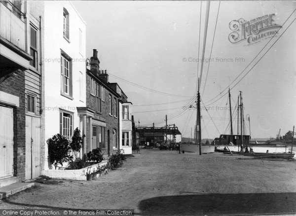 Photo of Wivenhoe, The Quay c.1955