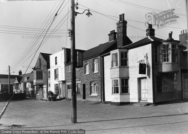 Photo of Wivenhoe, The Quay c.1955