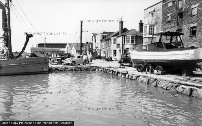 Photo of Wivenhoe, The Quay c.1960