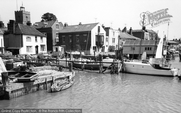Photo of Wivenhoe, The Waterfront c.1960