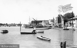 The Waterfront c.1960, Wivenhoe