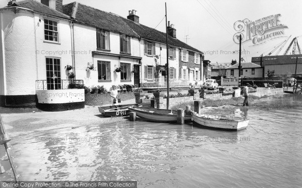 Photo of Wivenhoe, View From The Quay c.1960