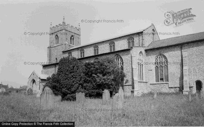 Photo of Wiveton, St Mary's Church c.1960