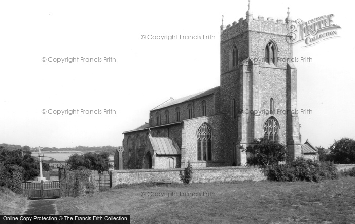 Photo of Wiveton, St Mary's Church c.1960