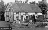 Cottages In The Village 1901, Wixford