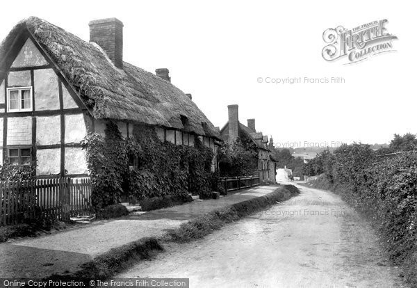 Photo of Wixford, Village 1901
