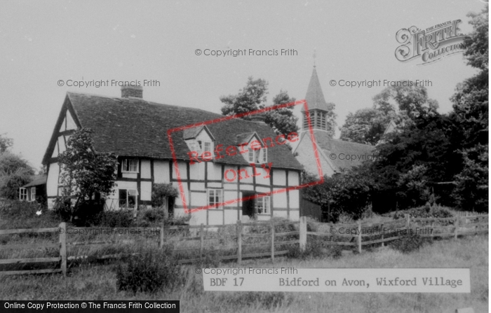 Photo of Wixford, Village c.1955