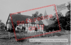 Village c.1955, Wixford