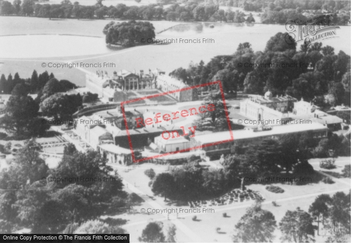 Photo of Woburn Abbey, Aerial View c.1950