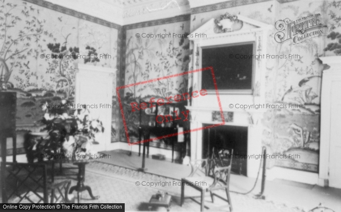 Photo of Woburn Abbey, Chinese Room c.1960