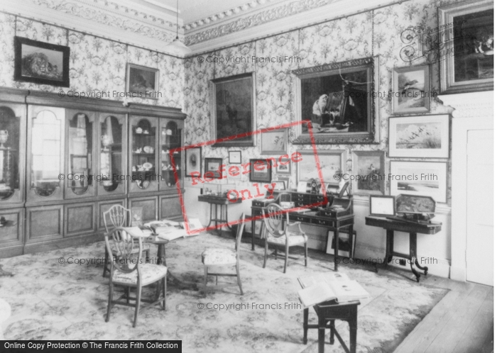 Photo of Woburn Abbey, Flying Duchess Room c.1950