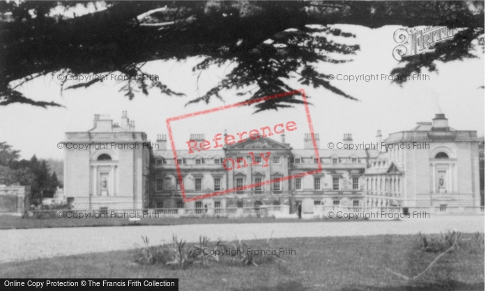 Photo of Woburn Abbey, From The Cedars c.1960
